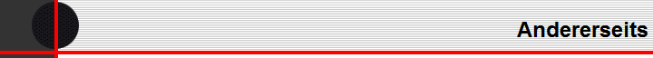Andererseits