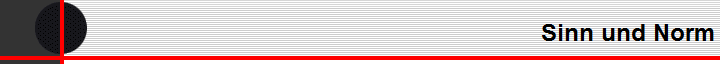 Sinn und Norm